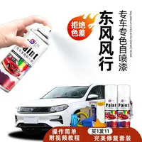 补漆东风风行s500珍珠白自喷漆sx6景逸t5evoX5x6划痕刮痕修复喷漆