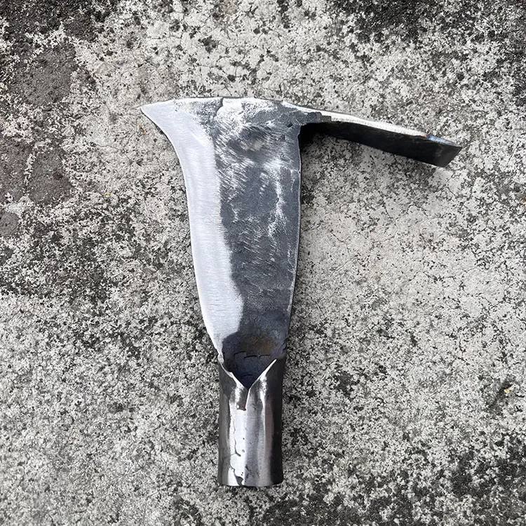 农用手工锻打弹簧钢凤凰柴刀户外开山路挖草药两用柴刀开钓位鸟刀