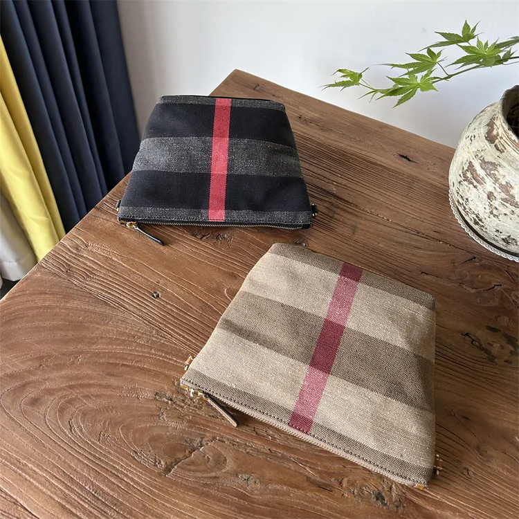 黄麻小内胆包可diy高级感洗漱包化妆包收纳高级感可拓展斜挎