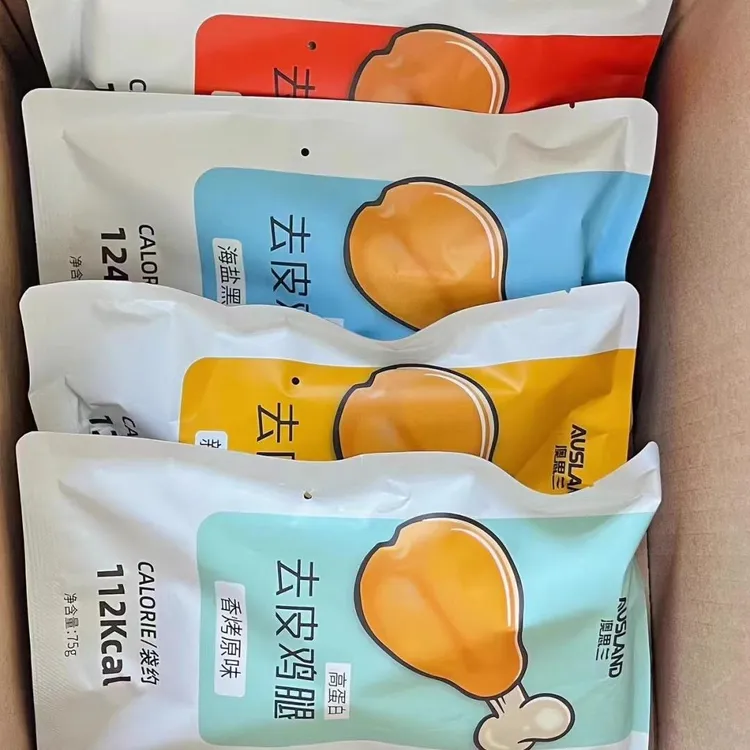 澳思兰去皮鸡腿开袋即食健身代餐高饱腹鸡肉食品奥尔良味