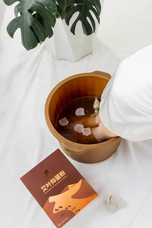 REALFLORASPA艾叶抑菌粉