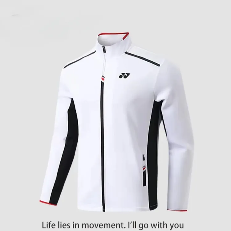 尤尼yy羽毛球服新款球星国家队运动系列训训练运动健身外套男女