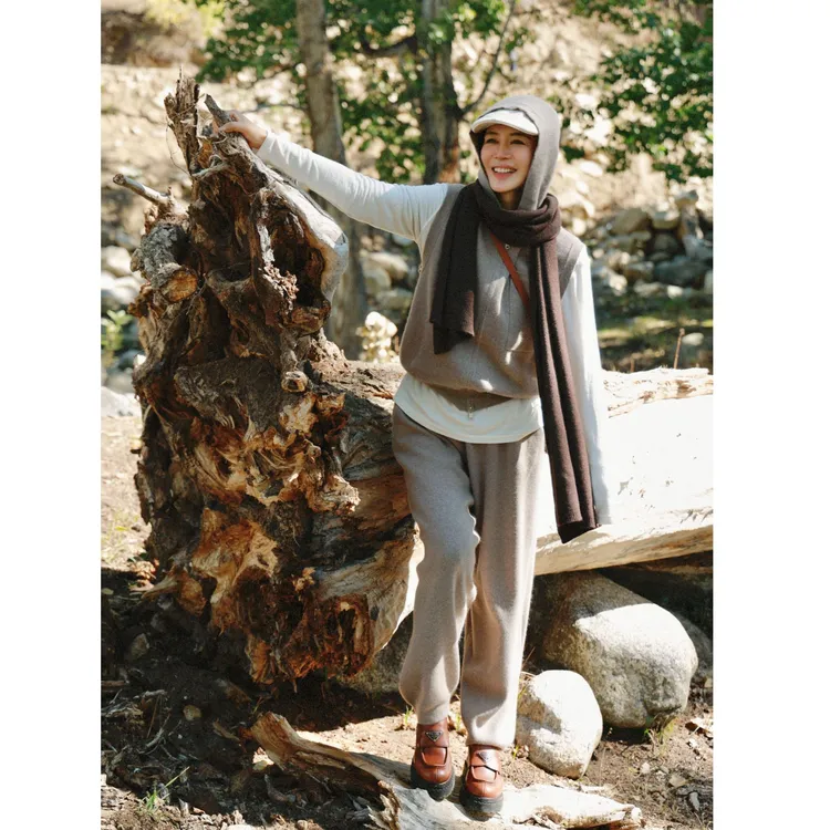 璇之恋·王璇雪国松厂衫（雪国系列）