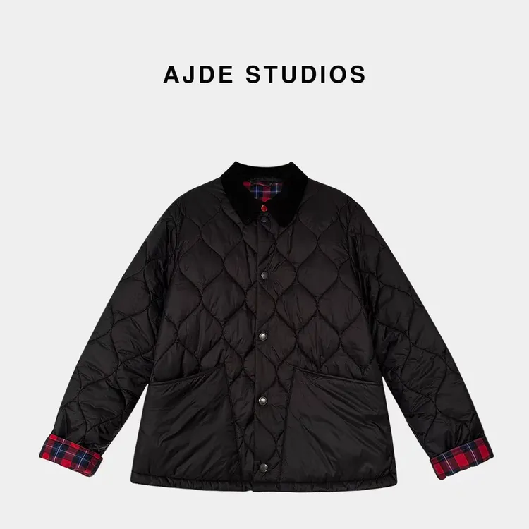 AJDE｜巴波英伦棉服09