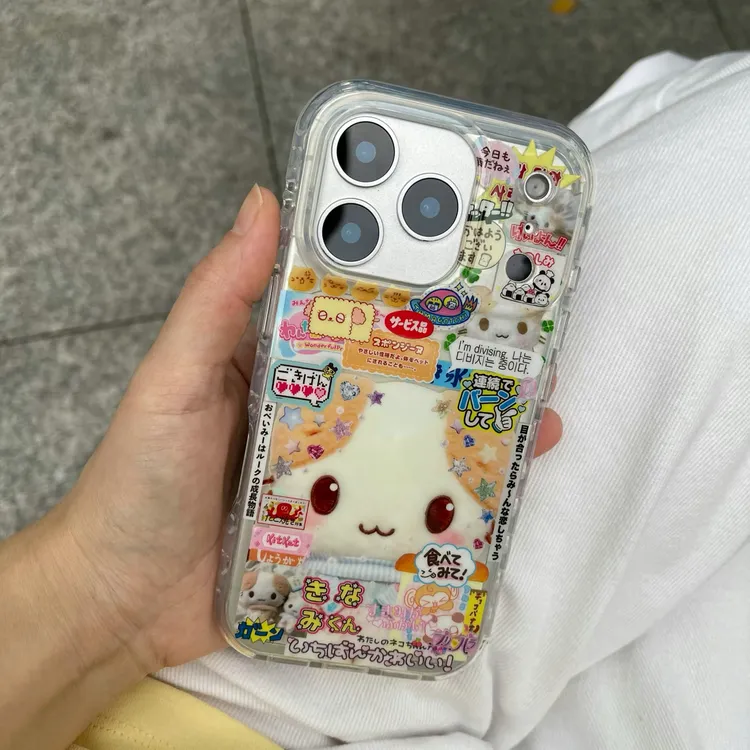 ins古早小猫咪插画合集适用苹果17promax手机壳iphone16pro/15/14