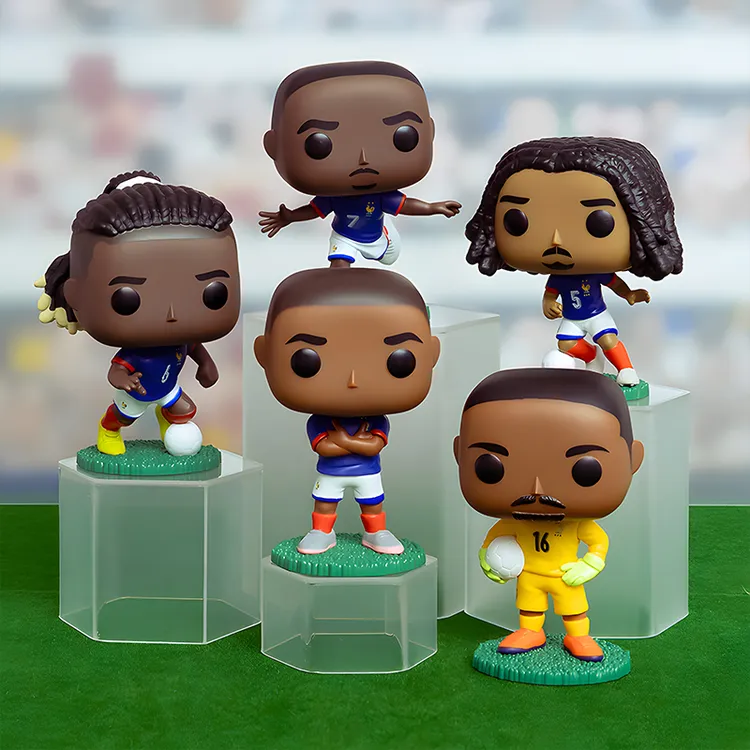 丰高/足球FIFA世界杯英格兰法国队球星周边手办POP公仔收藏礼物