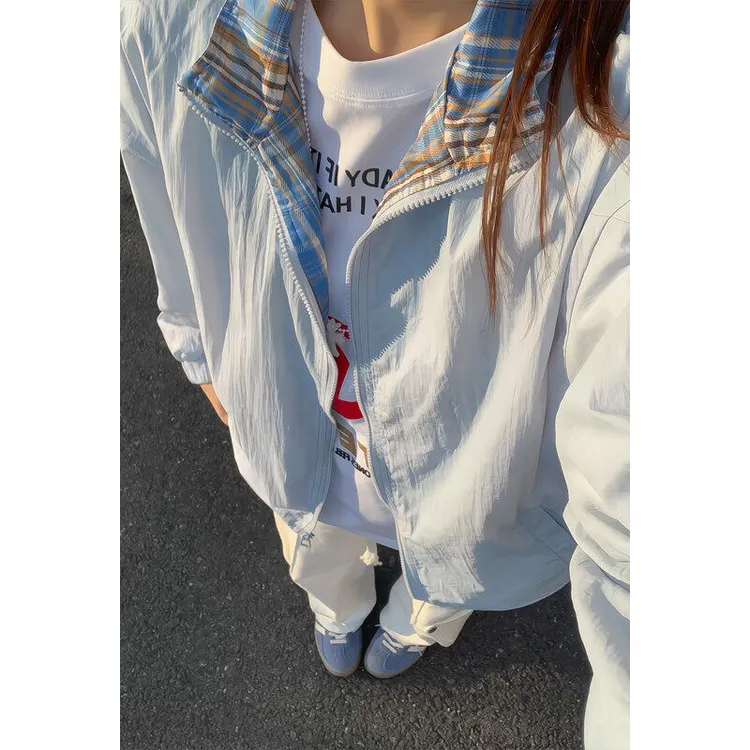 UPF50+冰川蓝情侣防晒衣男夏季新品户外旅行凉感夹克高倍防晒外套