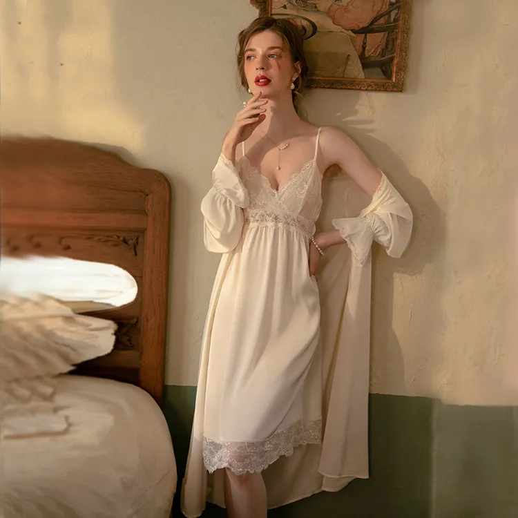 Fauy Ardan桑蚕丝睡衣女士高端吊带睡裙真丝带胸垫春秋季2025新款