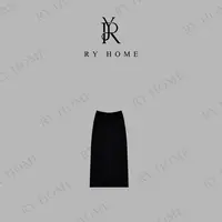 【容雨RYHOME】新款高腰显瘦羊毛半身裙253Q1406