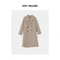 【年末大清清】Y816韩版气质风衣休闲通勤风长西服外套