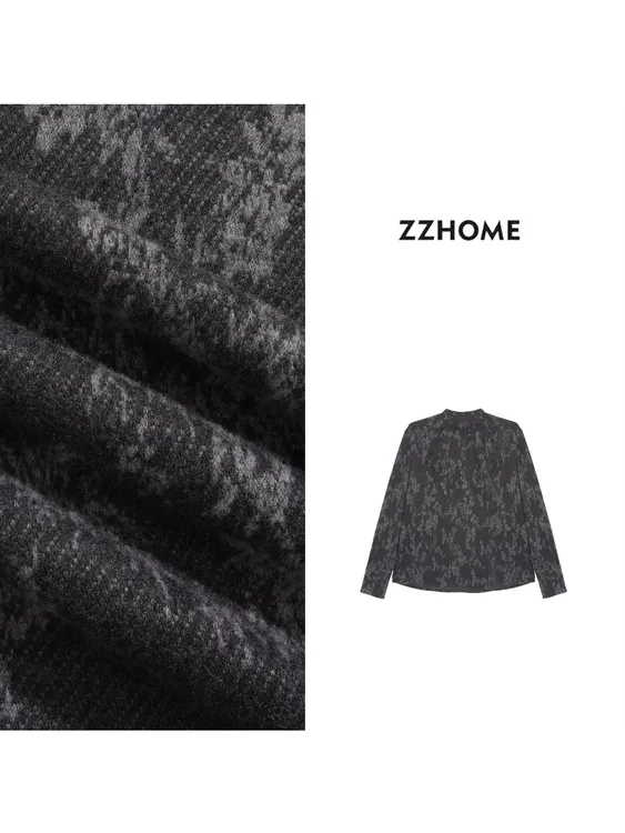 ZOZO HOME ｜素系美学轻东方蛋糕领衬衣q171844p