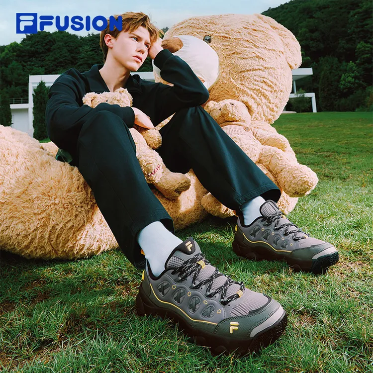 斐乐【新款熊爪鞋】Fila流光风情侣款潮鞋休闲运动篮球鞋T12W543201