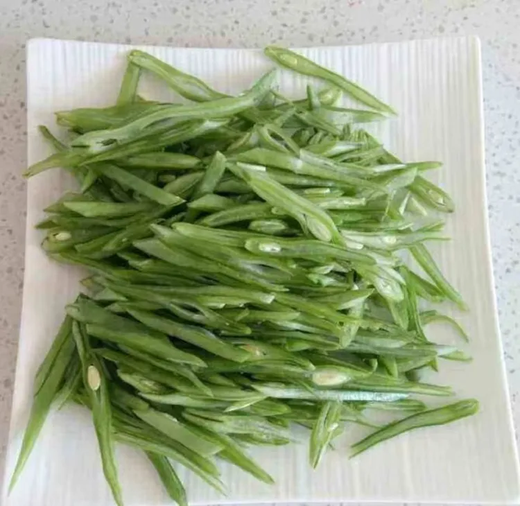 东北二丫黑龙江农家东北油豆角丝手工挑选自然光晾晒干菜