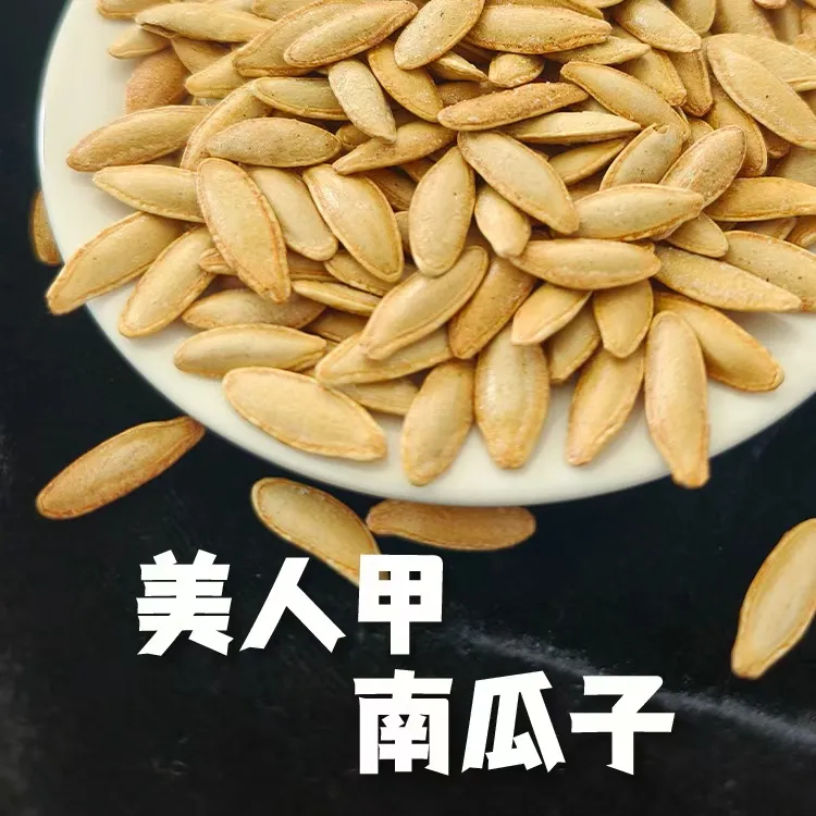 正宗新疆细长粒美人甲南瓜子南瓜籽新货