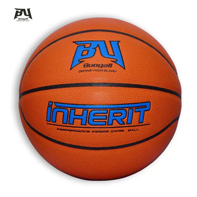 Buoyall 搏耀标准7号成人用球 进口超纤PU 室内室外竞赛篮球