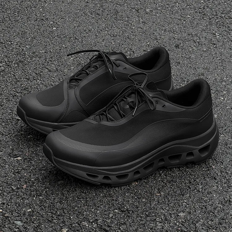 网面春夏新款透气网鞋休闲运动鞋学院风时尚老爹鞋轻便跑步鞋男士