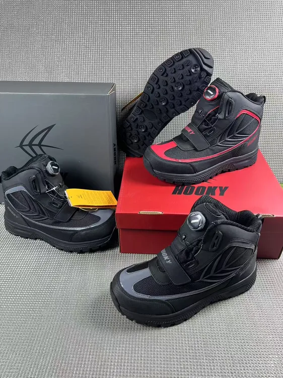 缓震旋转扣男款路亚钓鱼鞋户外运动越野徒步适用全防水袜套