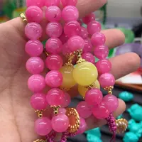 合金颈饰玛瑙/玉髓吊坠