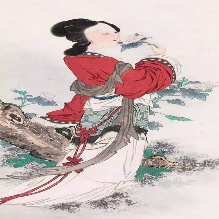 人物画造型构图小白入门基础课~铅笔示范