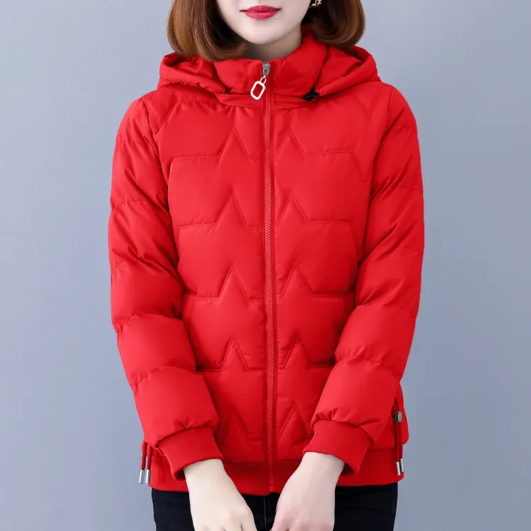短款棉衣棉服女冬季2025年新款加绒加厚羊羔绒棉袄女士秋冬款外套