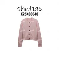 【SHUTIAO】2025秋冬：新款小众设计款毛衣K25X06040
