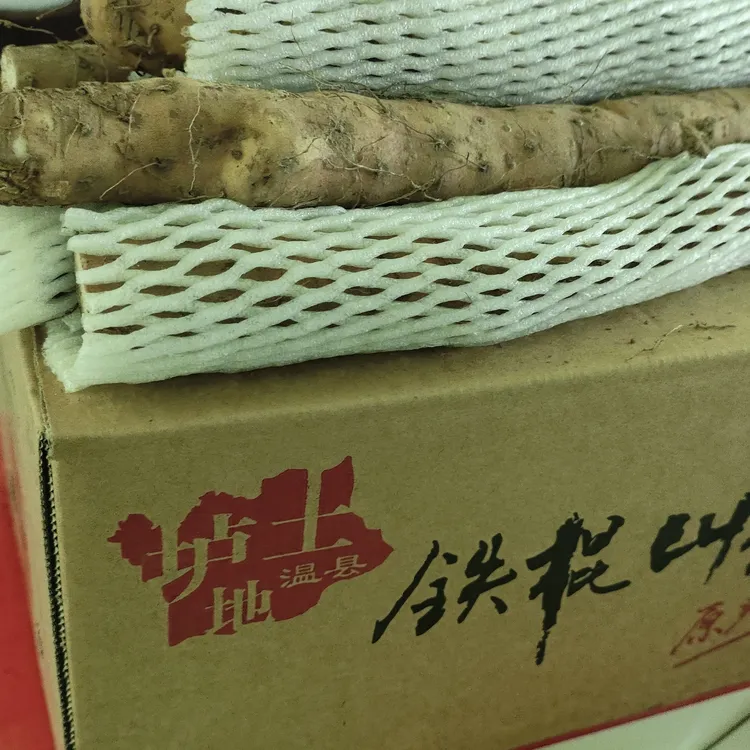 河南焦作温县垆土铁棍山药新鲜采挖产地直发偏远地区不包邮5斤装