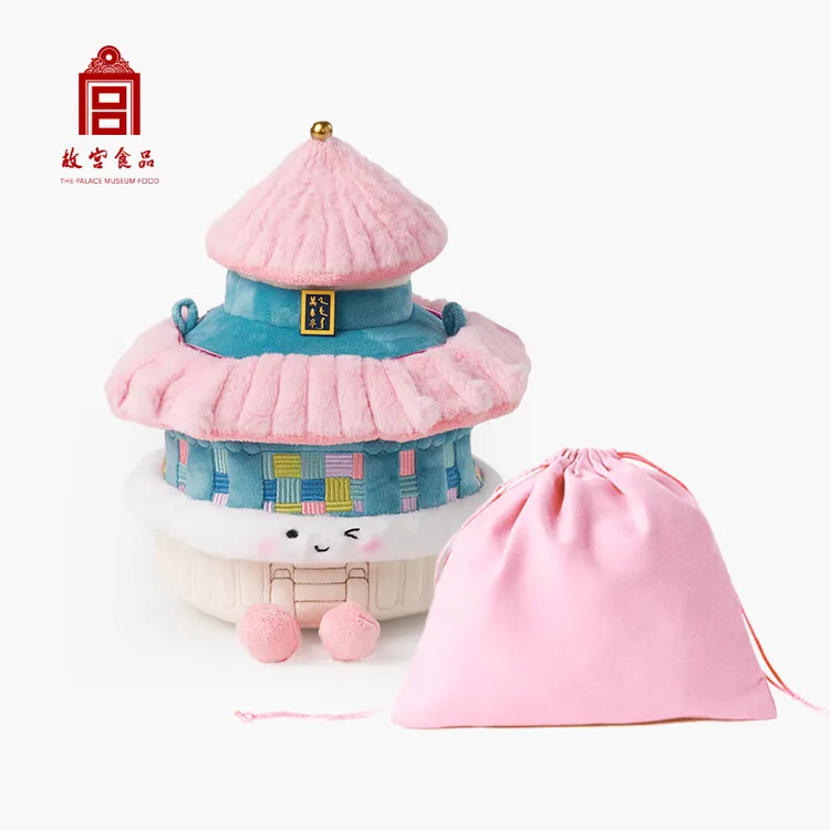 朕的心意故宫中秋月饼礼盒640g 御花园之梦系列千秋亭&万春亭