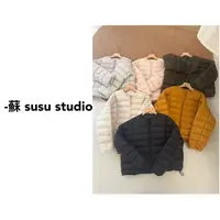 SU 韩系宽松短款轻薄2025秋90羽绒服休闲简约 H0822