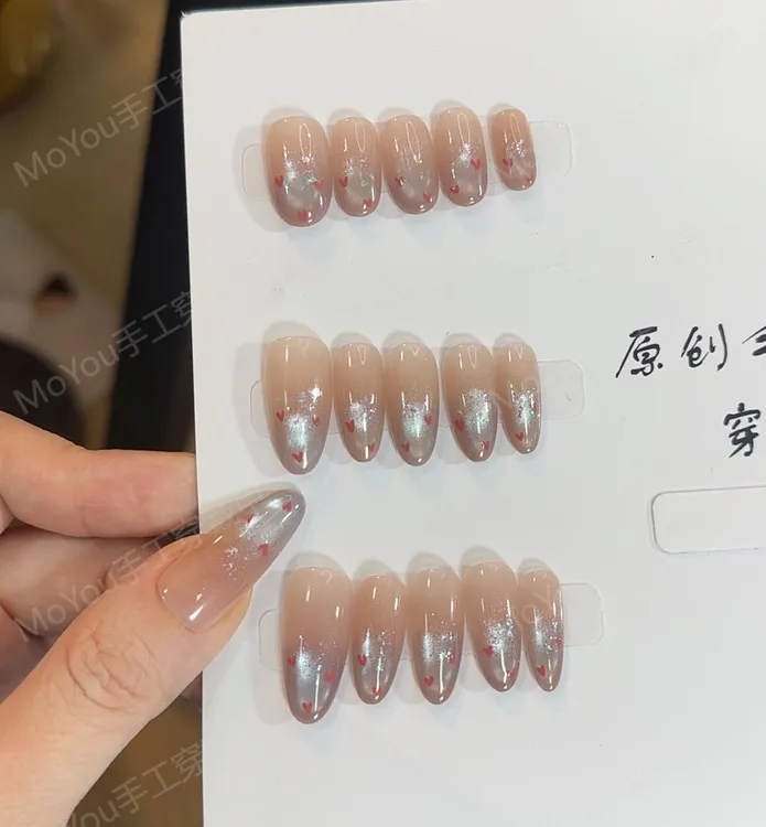 【落心】——MoYou原创手工设计穿戴甲