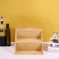 厨房竹木调料架2层