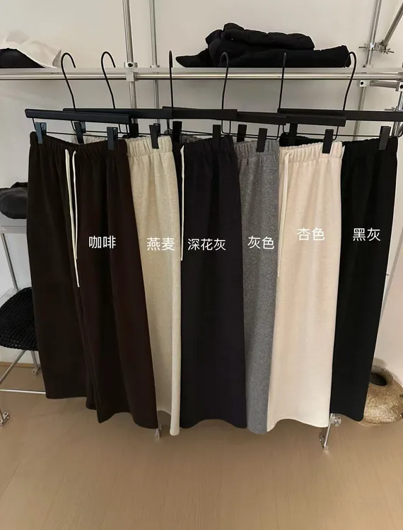 温柔瑶-Uncle Be冬季新款#加厚绒“一件过冬”糯米裤#5915（裤长100）