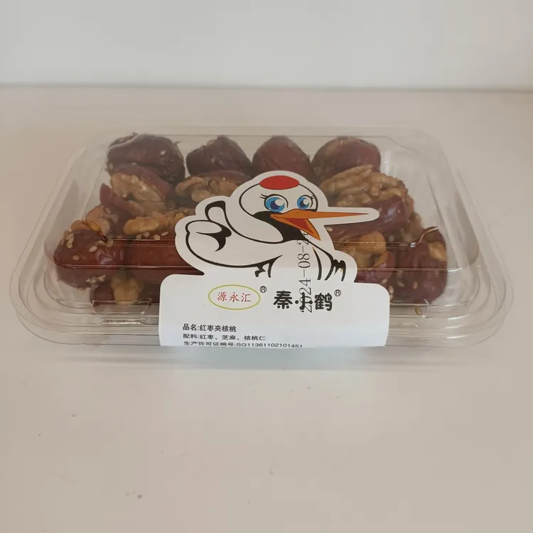 秦小鹤枣夹核桃(简装）235±5g