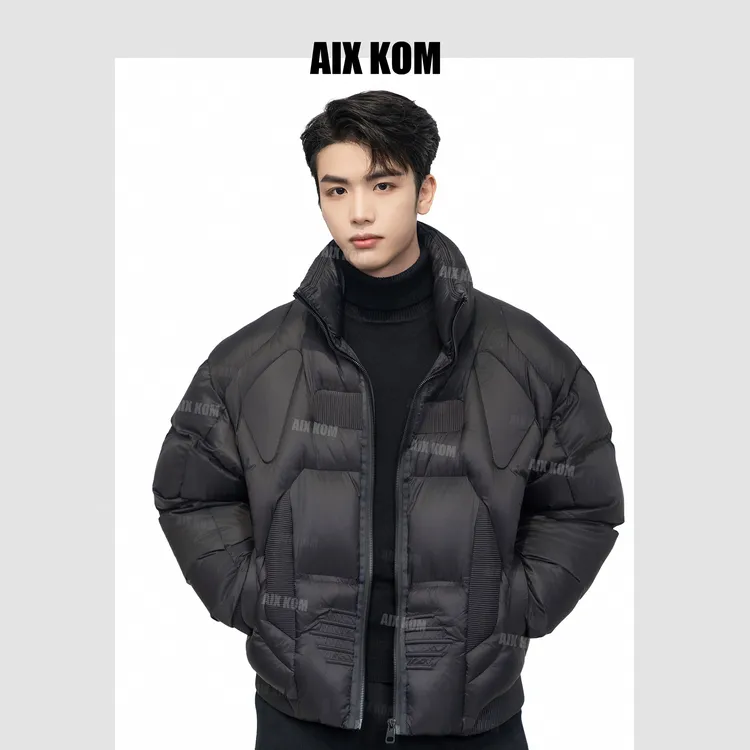 AIXKOM｜宙斯高定系列90绒子极寒羽绒  静奢极简风