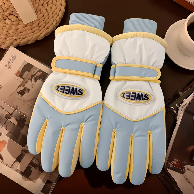 零下40度专业防寒滑雪手套加厚保暖防水防风抗寒北方户外运动手套