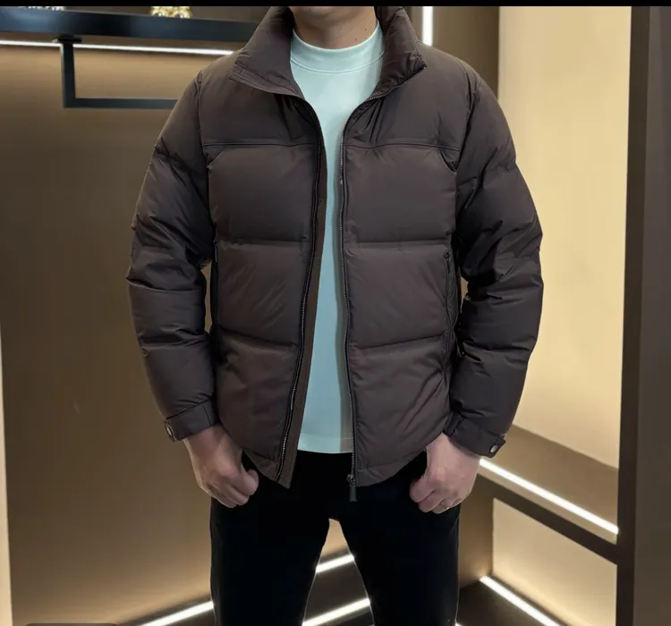 高品质男士立领超轻90云朵绒时尚修身百搭时尚羽绒服