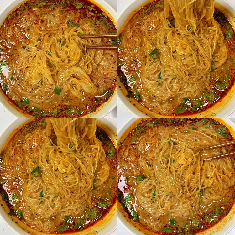 【买一箱发一箱】麻酱米线速食免煮泡面整箱粉丝麻酱方便面过桥米线