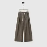 ME【加绒沙泥裤】云泥柔感梨形天菜高腰显瘦百搭时尚裤子MESA3625