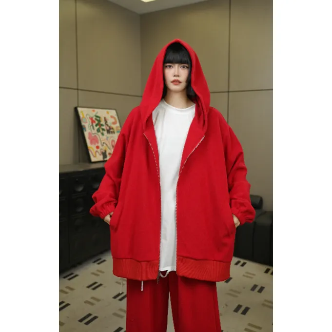 34018-200斤可穿显瘦大码卫衣(衣长72-74 -76/胸围130/140/150）