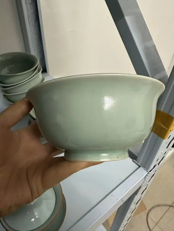 原矿微瑕餐具盘，碗（介意微瑕  勿拍）