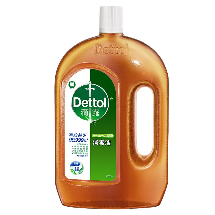 Dettol/滴露消毒液室内拖地松木瓶装多用途抑菌除螨衣物消毒水99%