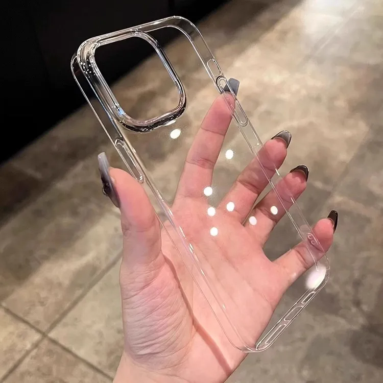 超薄pc不发黄适用苹果16pro手机壳iphone15/14/13/12硬壳11全包