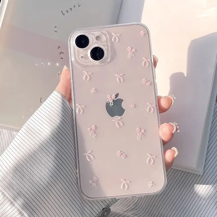 ins风苹果15适用13苹果12可爱14proMax手机壳iPhone11女款15卡通x