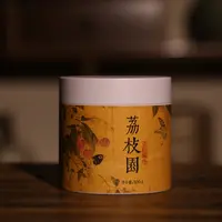 晋隆祥记【2020荔枝园易武蛮砖古树龙珠】生茶龙珠100克/罐（约12颗）