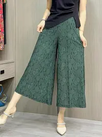 【裤子】高档裤子设计感百搭休闲时装女装服装2462[XSLF]Q