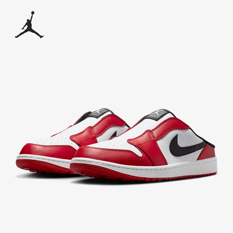 Nike/耐克正品JORDAN男士高尔夫易穿脱轻盈运动鞋FJ1214-101