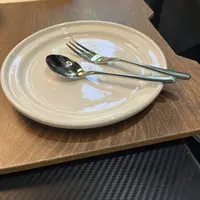 不锈钢水果叉月饼点心叉咖啡勺不含盘子