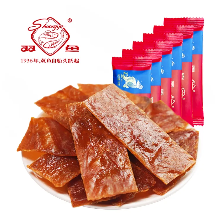双鱼特级猪肉脯独立小包装1000g