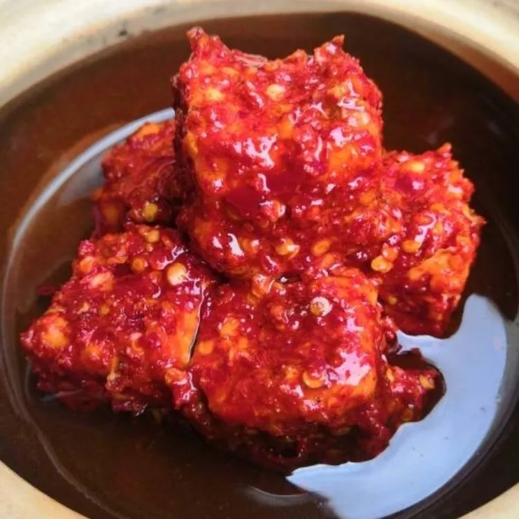 下饭霉豆腐湖南特产洗车河李松芸无油香辣豆腐乳250g