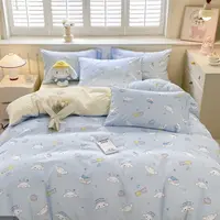 【蛋糕玉桂狗豆豆被】8斤200*230柔软加厚柔软豆豆被子