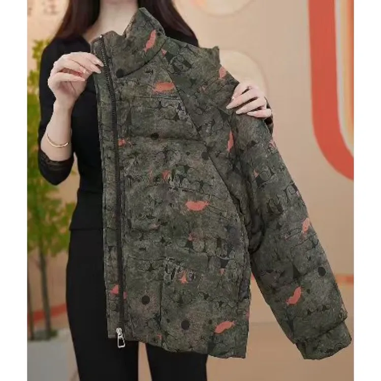 Y053【出口原单】新款冬季高端专柜羽绒服-靖靖